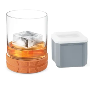 All-Star Basketball Tumbler with Ice Mould