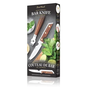 Bar Knife & Zester Set