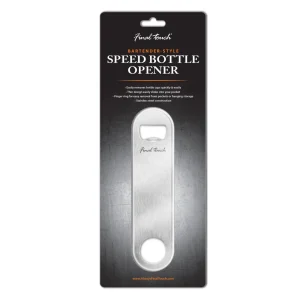 Bartender Style Speed Bottle Opener