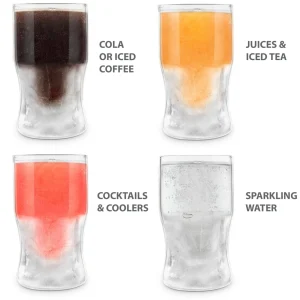 Beverage Glacier Glass