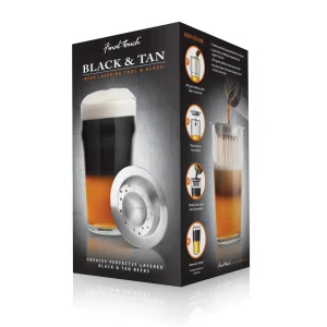 Black & Tan Beer Layering Tool Set