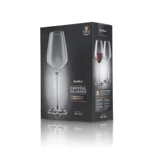 Bordeaux Lead-Free Crystal Glasses - Set of 2