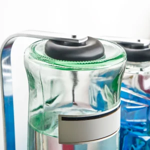 4 Bottle Wall Mounted Liquor Dispenser