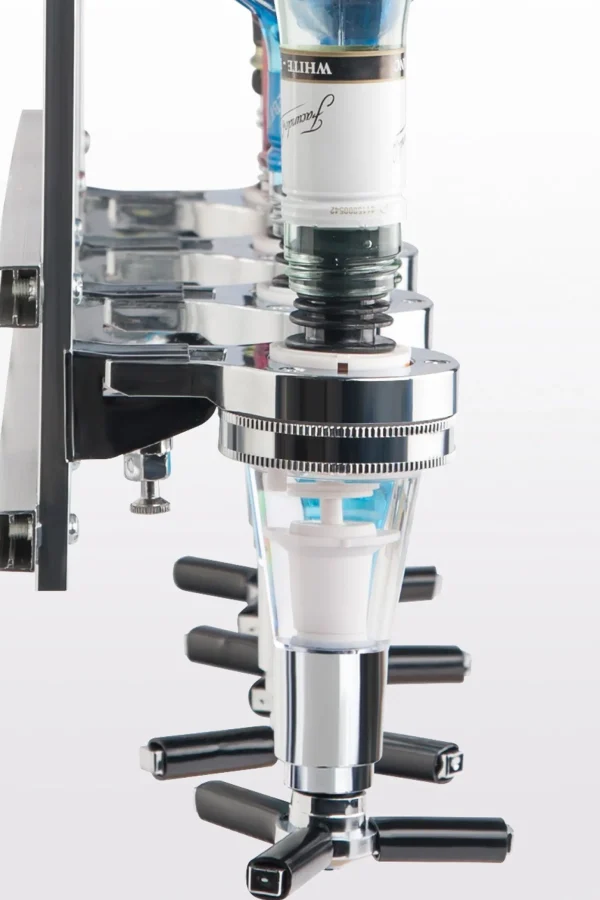 4 Bottle Wall Mounted Liquor Dispenser