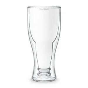 Bottoms Up Beer Glass