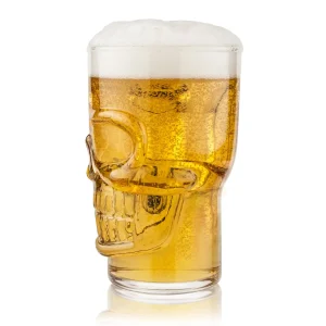 Brain Freeze Skull Beer Mug