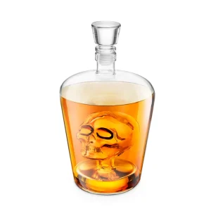 Brain Freeze Skull Decanter Set