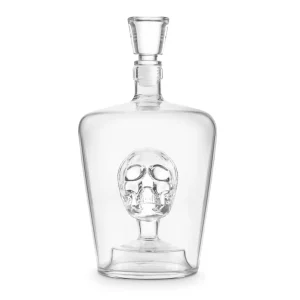 Brain Freeze Skull Decanter Set