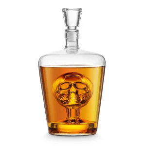 Brain Freeze Skull Decanter