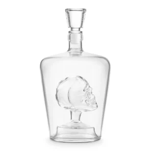 Brain Freeze Skull Decanter Set