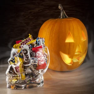 Brain Freeze Skull Ice Bucket