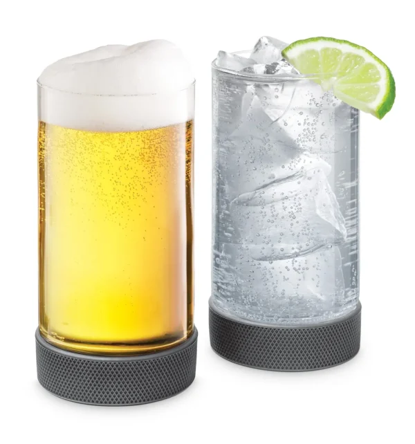 Breakaway Hockey Puck Pints - Set of 2