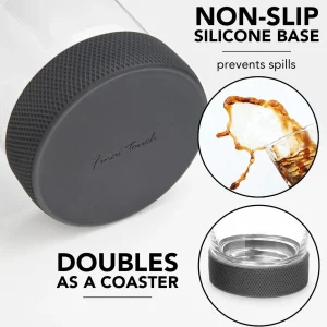 Breakaway Hockey Puck Tumblers - Set of 2