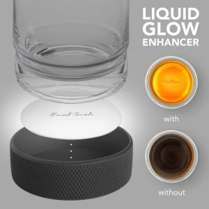 Breakaway Hockey Puck Tumbler with Ice Mould