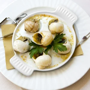 Cast Iron Escargot Dish