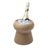 Champagne & Wine Cork Beverage Bin