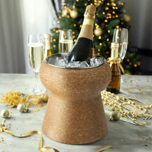 Champagne & Wine Cork Beverage Bin