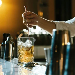 Cocktail Mixing Spoon - Copper