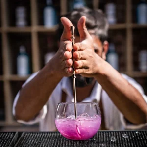 Cocktail Mixing Spoon - Copper