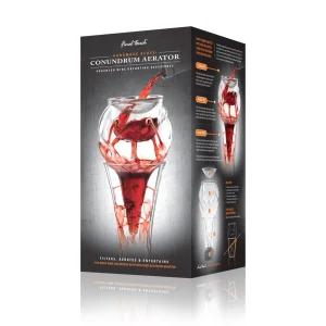 Conundrum Aerator For Wine Decanters