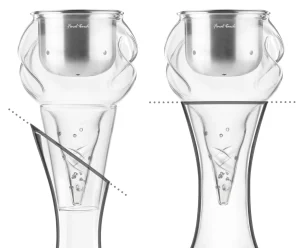 Conundrum Stainless Steel Aerator For Wine Decanters
