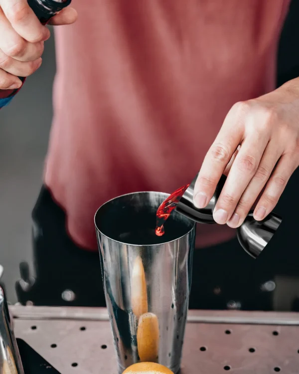 Copper Plated Double Jigger