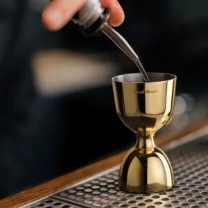 Copper Plated Double Jigger