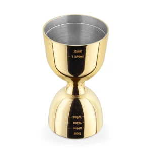 Copper Plated Double Jigger