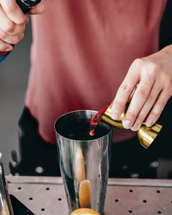 Copper Plated Double Jigger