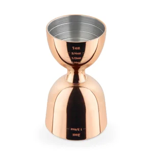 Copper Plated Double Jigger