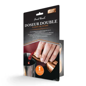 Copper Plated Double Jigger