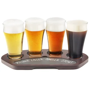 Craft Beer Flight Set