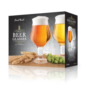 Craft Beer Glasses - Set of 2