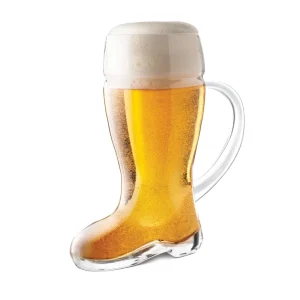 Das Beer Boot with Handle