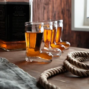 Das Boot Shot Glasses - Set of 4