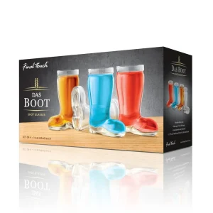 Das Boot Shot Glasses - Set of 4