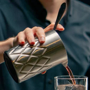 Double-Wall Stainless Steel Yarai Mixing Pitcher