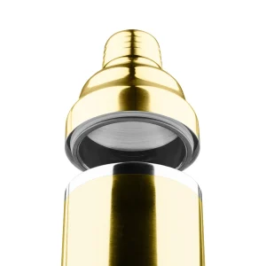 Double-Wall Stainless Steel Cocktail Shaker