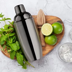 Double-Wall Stainless Steel Cocktail Shaker