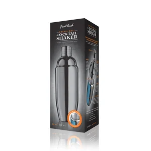 Double-Wall Stainless Steel Cocktail Shaker
