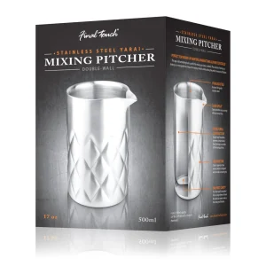 Double-Wall Stainless Steel Yarai Mixing Pitcher