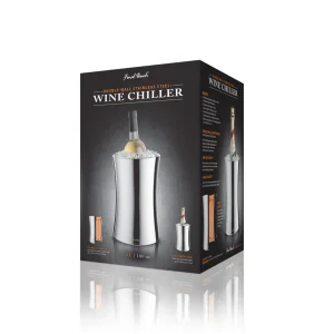 Double-Wall Stainless Steel Wine Chiller