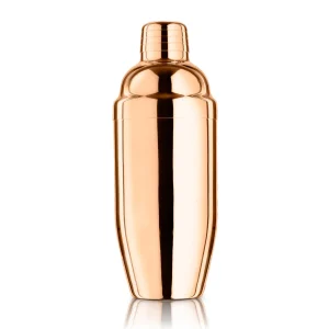 Double-Wall Stainless Steel Cocktail Shaker