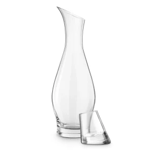 Entasis Lead-Free Crystal Liquor Decanter