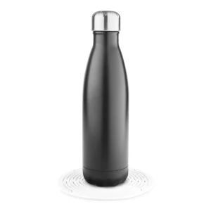 Everyday Up&Away Collapsible Silicone Bottle Bag - Grey