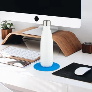 Everyday Up&Away Collapsible Silicone Bottle Bag - Grey