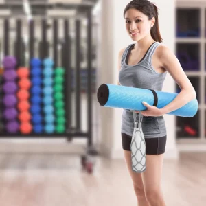 Everyday Up&Away Collapsible Silicone Bottle Bag - Grey