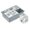2" Extra-Large 6 Cube Ice Mould