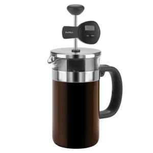 French Press Coffee 4 Minute Timer
