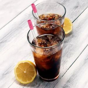 GoSip Glass Reusable Straws - Sky Blue